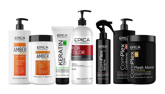 20% Бьюти Бонусов на продукцию Epica Professional